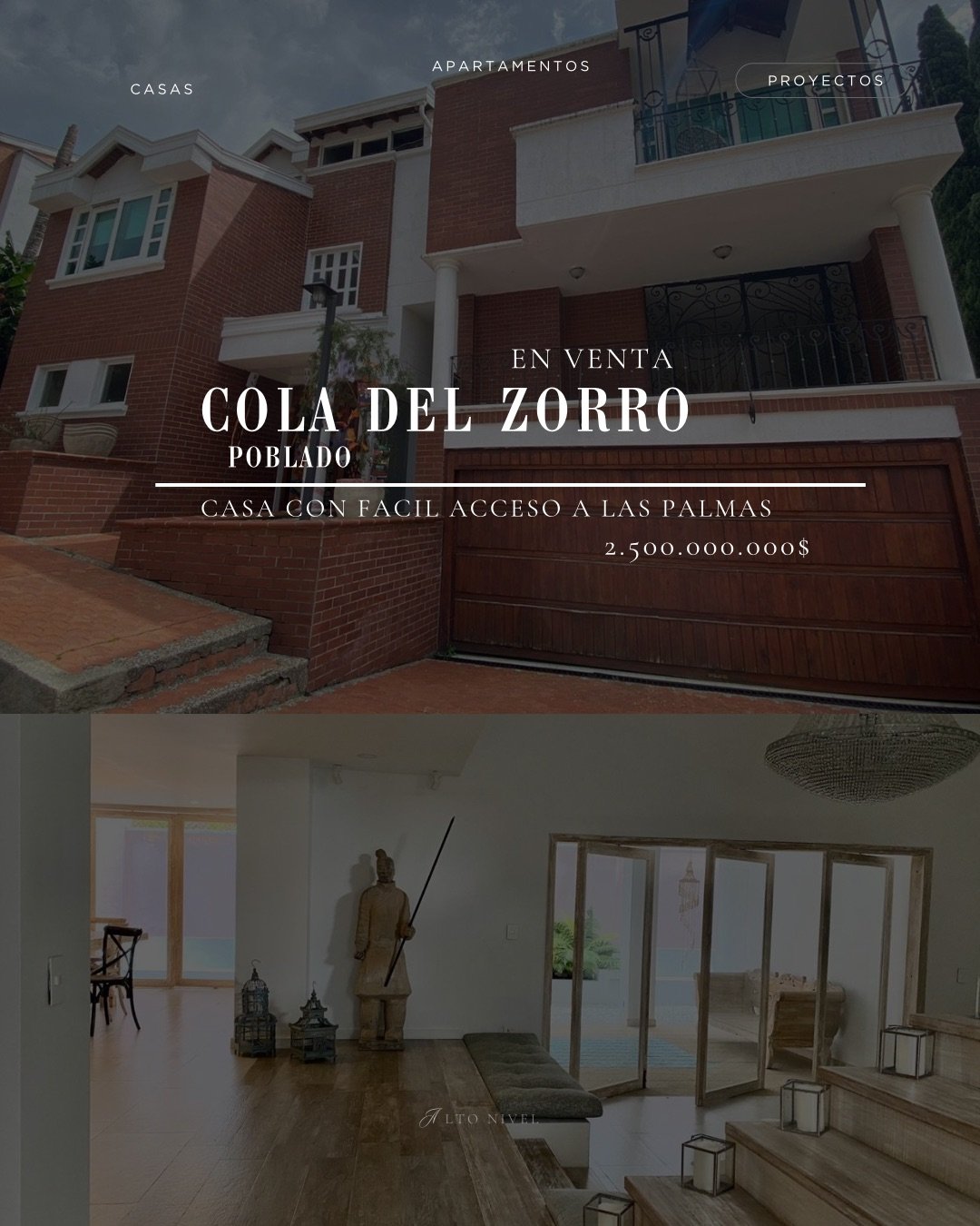 Exclusiva casa en en venta en la cola Del zorro  - Image 1