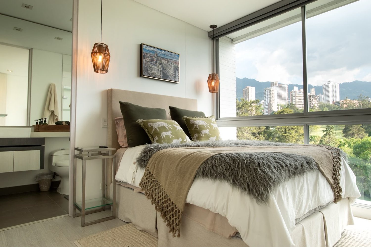 Exclusivo apartamento semi amoblado en el poblado  — 16