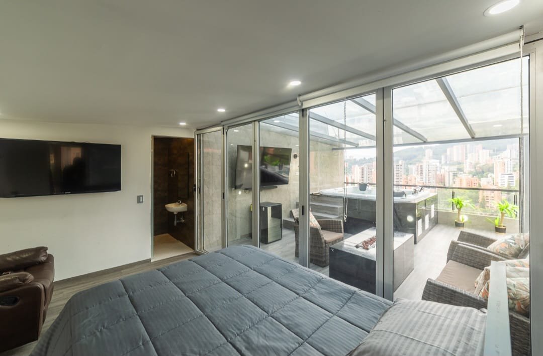 Renta de Apartamento amoblado a cerca a Provenza  - Image 17