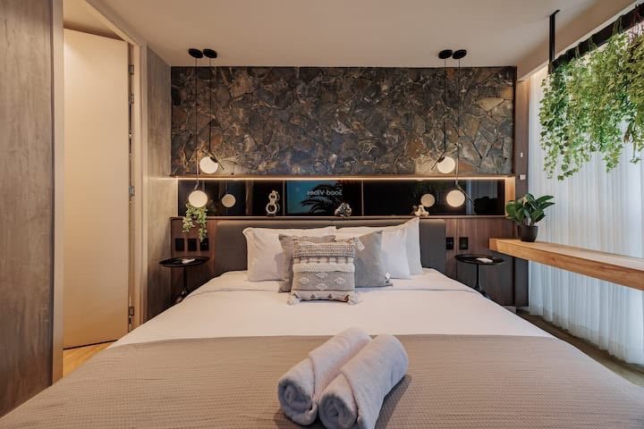 Exclusivo Apartamento amoblado con Jacuzzi 