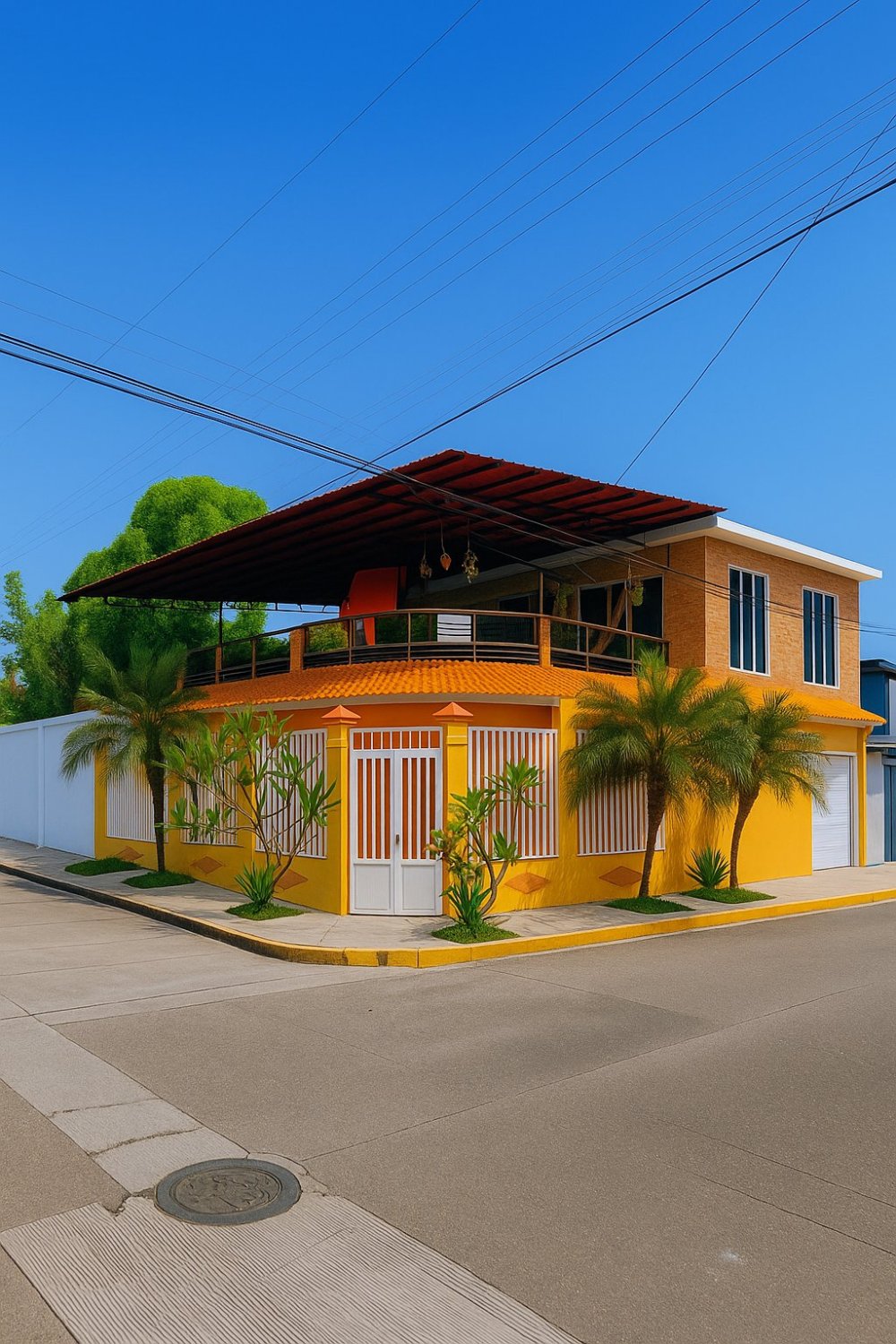 Casa Colonial en Catemaco, Veracruz - Image 1