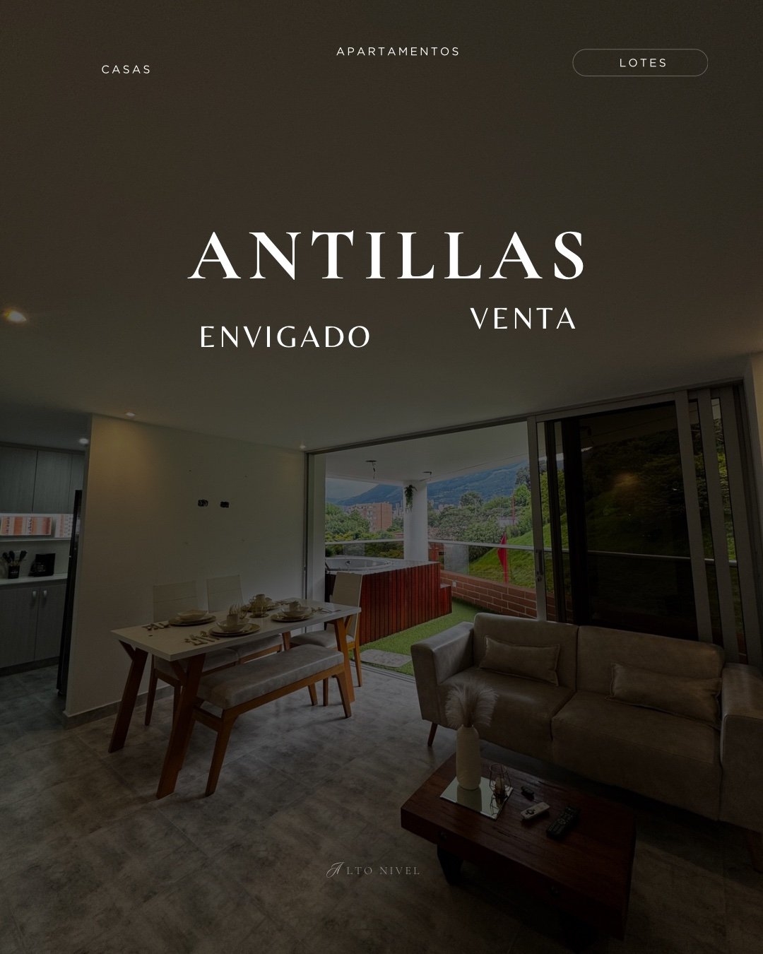 Apartamento Amoblado en Renta Moderno en Antillas, Envigado - Image 1