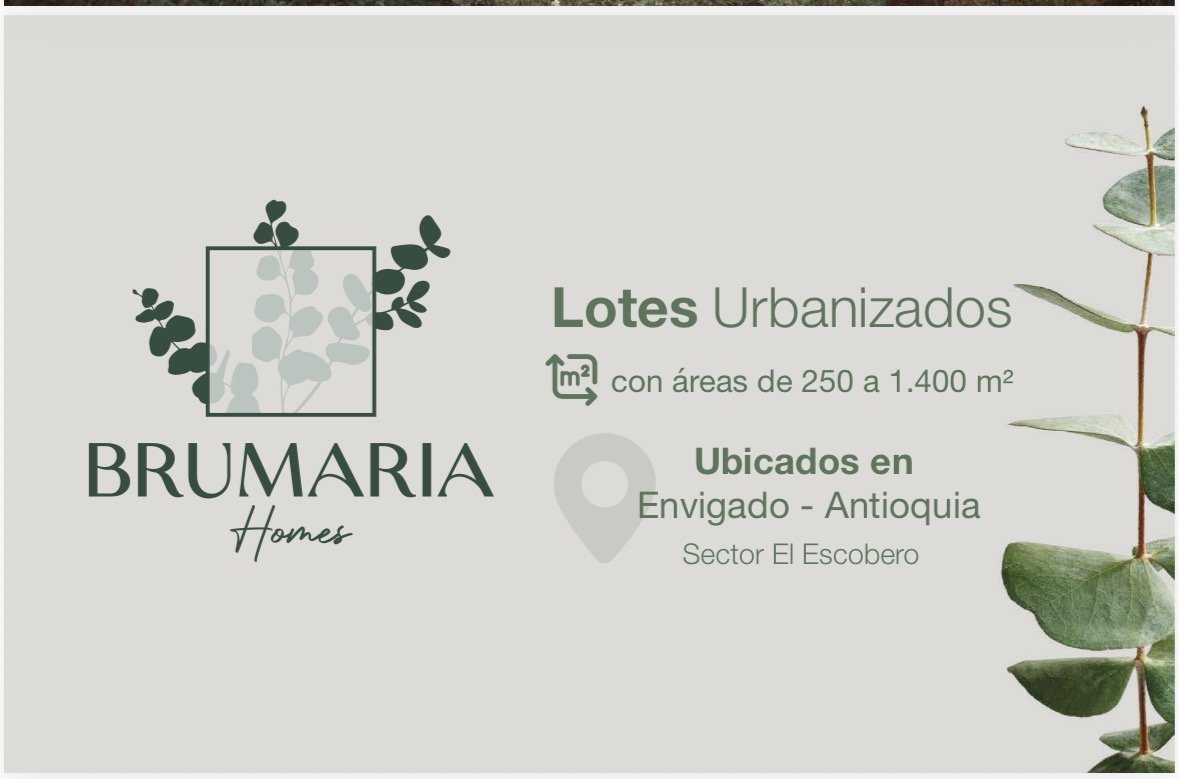 Exclusivos Lotes en envigado (pocas unidades)  - Image 1