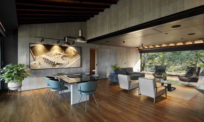 Exclusiva casa de un solo nivel en Renta amoblado  — 6