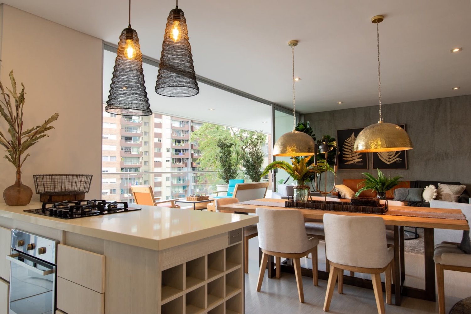 Exclusivo apartamento semi amoblado en el poblado  — 6