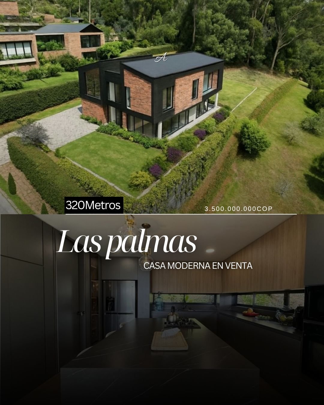 Exclusiva Casa campestre en Venta en alto de las Palmas  — 1
