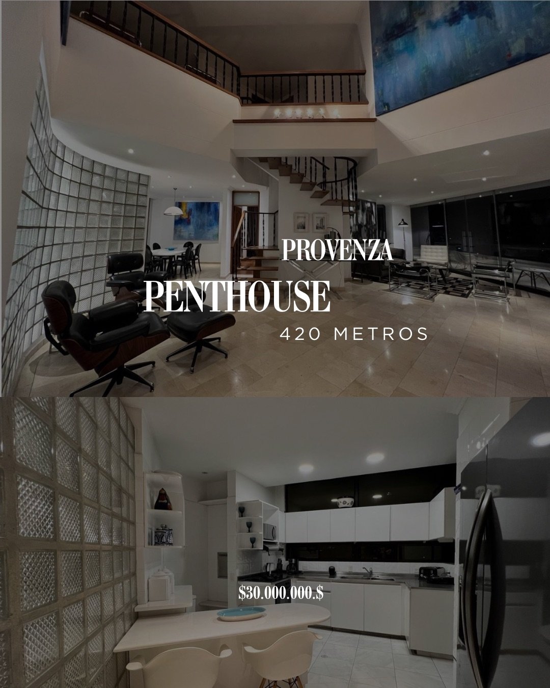 Exclusivo y amplio penthouse en Renta Amoblado  - Image 1