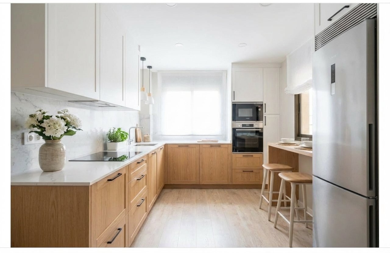 Apartamento Contemporáneo en Roma Norte - Image 2