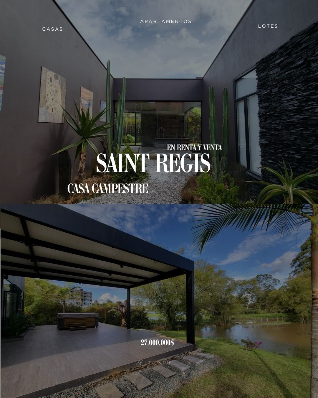 Exclusiva Casa con vista al lago en el sector del Oriente (Llano grande) - Image 1