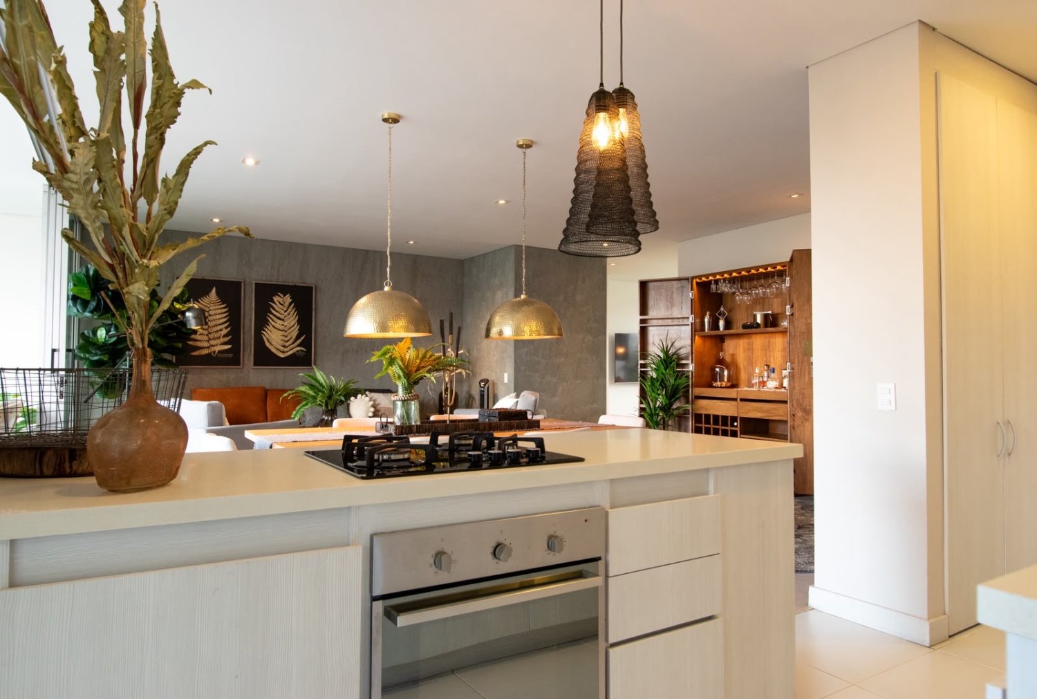 Exclusivo apartamento semi amoblado en el poblado  — 10