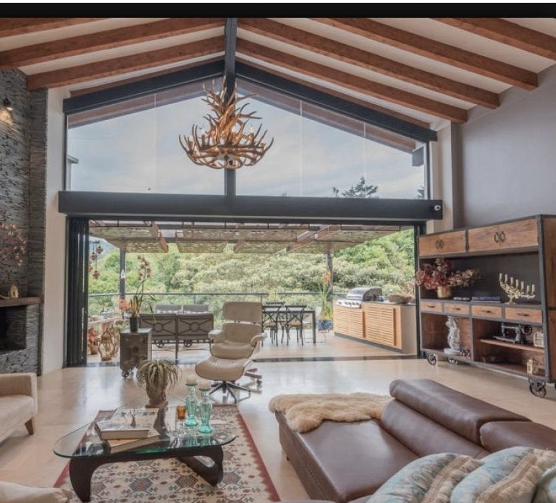 Gran Casa Campestre privada en Venta con Bossque nativo  — 6