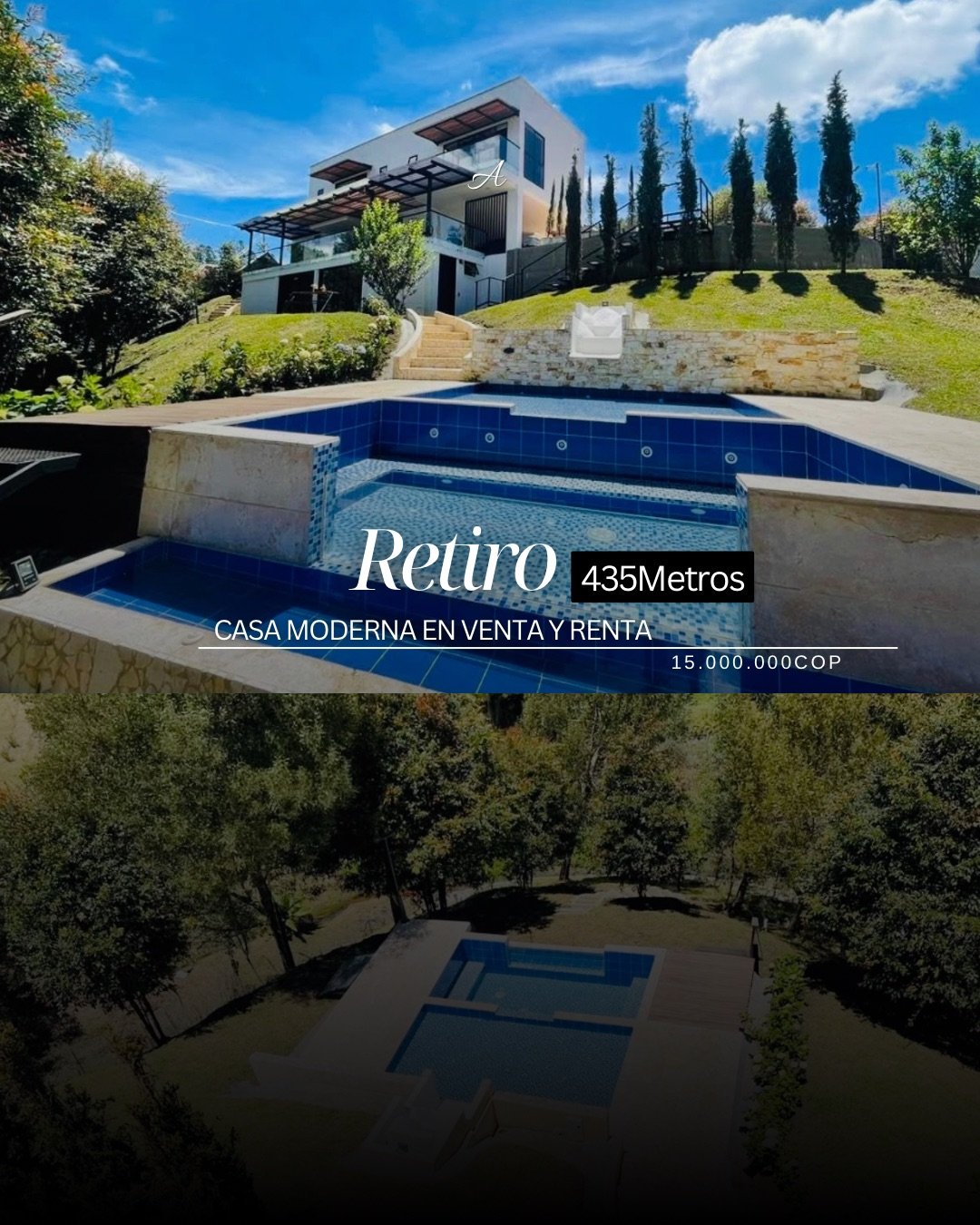 Exclusiva casa Campestre en Renta tradicional en el Retiro  — 1