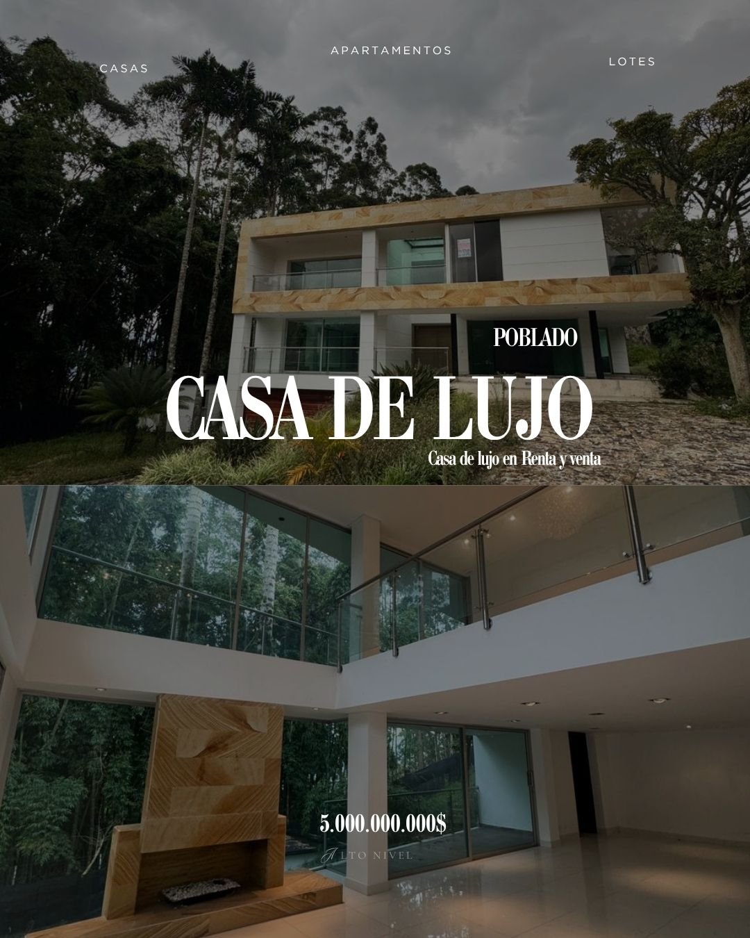 Exclusiva casa de lujo en Venta y Renta en las palmas 