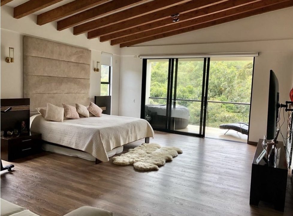 Gran Casa Campestre privada en Venta con Bossque nativo  — 10