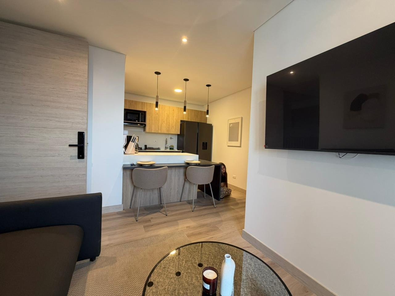 Furnished Apartment for Rent – El Poblado, El Tesoro