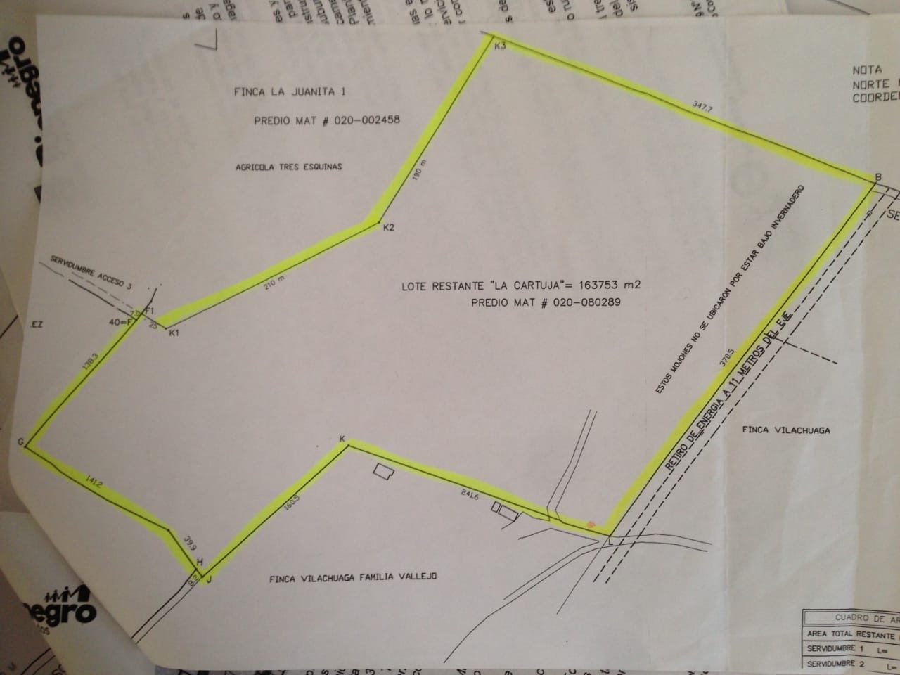 Gran clase lote para desarrollo inmobiliario en Llano Grande Antioquia  - Image 6