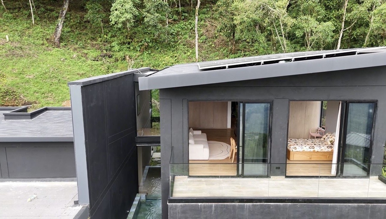 Exclusiva casa Campestre en Renta amoblada con Jacuzzi privado 