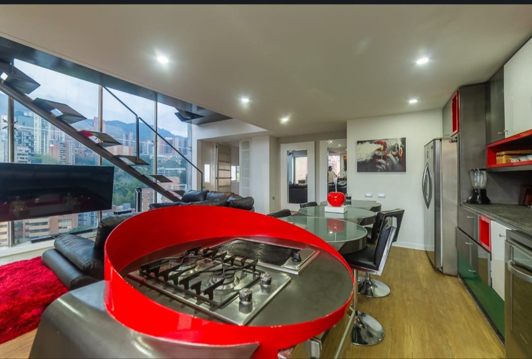 Renta de Apartamento amoblado a cerca a Provenza  - Image 7