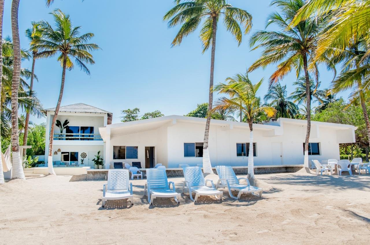 Exclusiva Casa de descanso a la Orilla de la playa en Coveñas  - Image 13