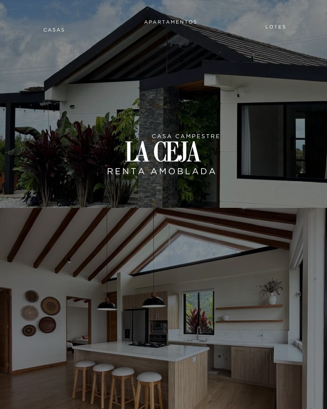 Casa campestre completamente Dotado (La ceja) 
