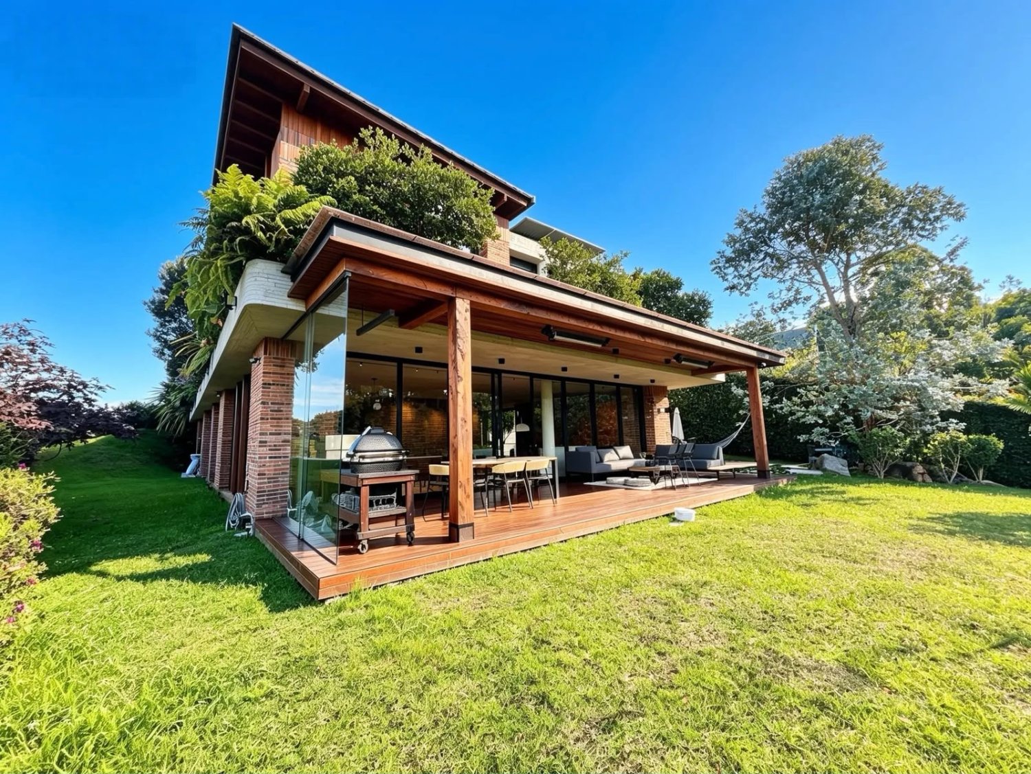Exclusiva casa de lujo en Renta completamente  Dotado  — 1