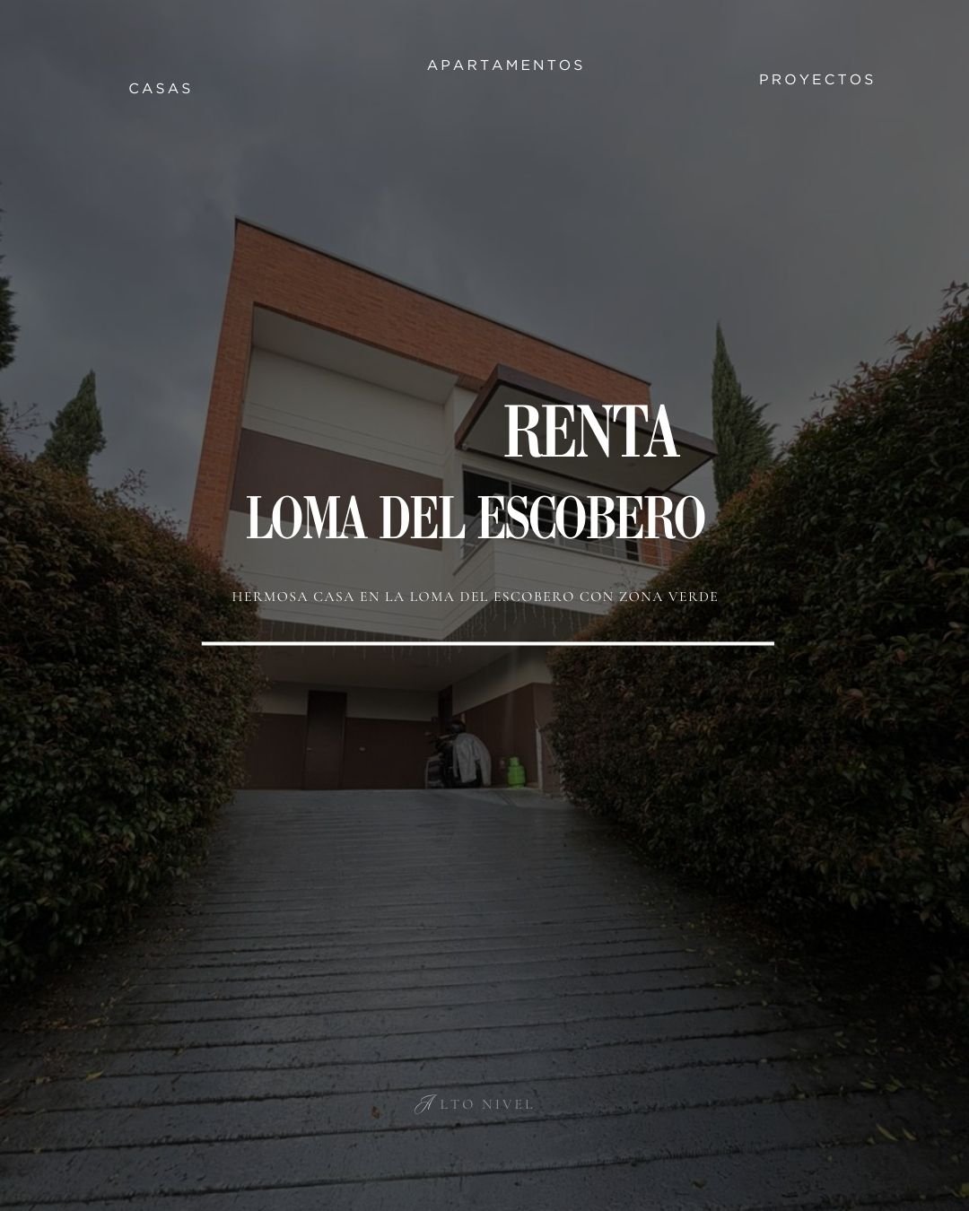 Casa Moderna en Loma del Escobero - Image 1