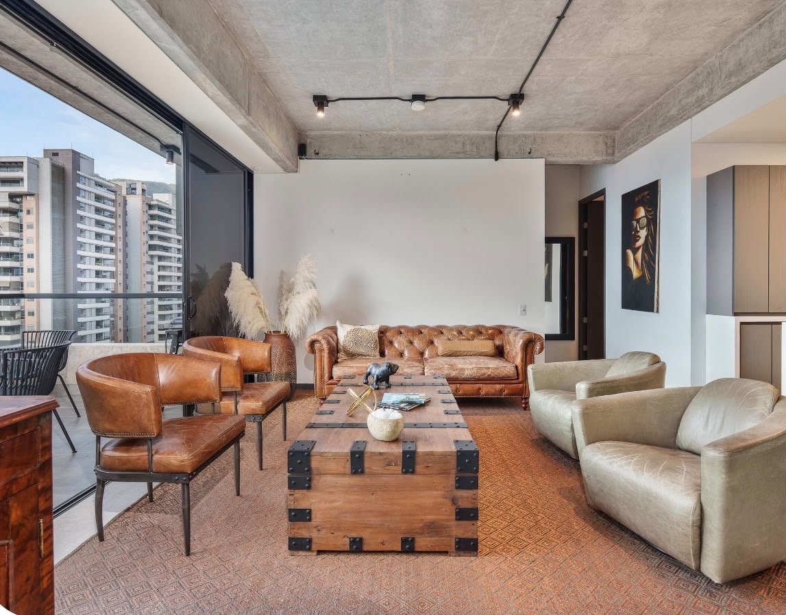 Exclusiva Apartamento de lujo en Renta Dotado en el poblado  — 10