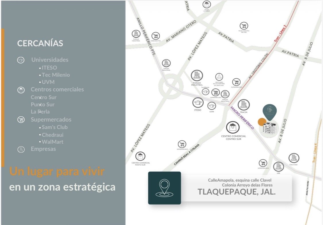 Moderno Departamento en Los Arrayanes, Tlaquepaque