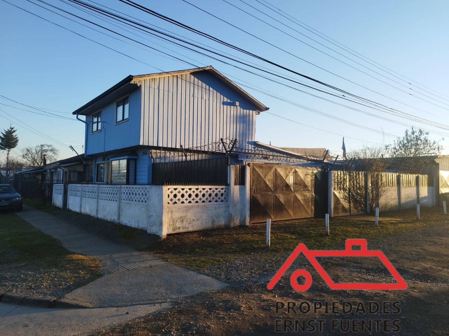 Casa en venta en sector Corvi 2, Valdivia excelente estado. - Image 1