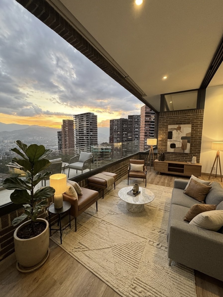 Apartamento Panorámico en Medellín - Image 7