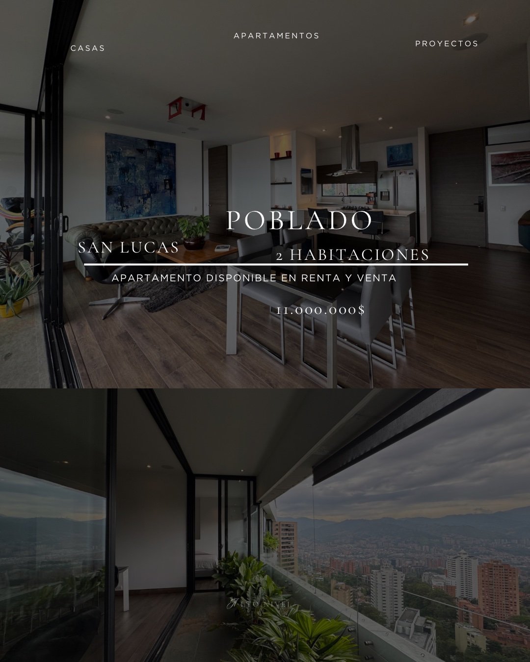 Se Renta o vende apartamento en san lucas (Poblado) - Image 1