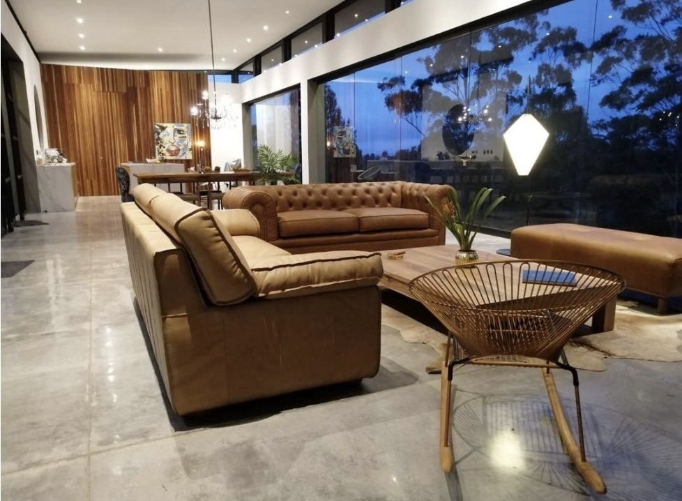 Exclusiva Casa campestre de lujo en Renta en Llano Grande — 5