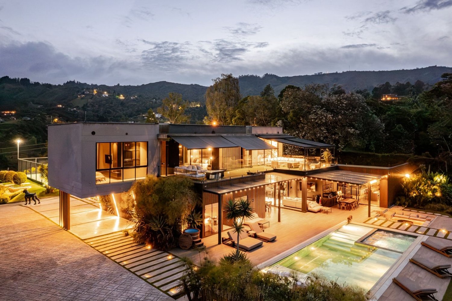 Libia Luxury House Oriente Antioqueño — 10