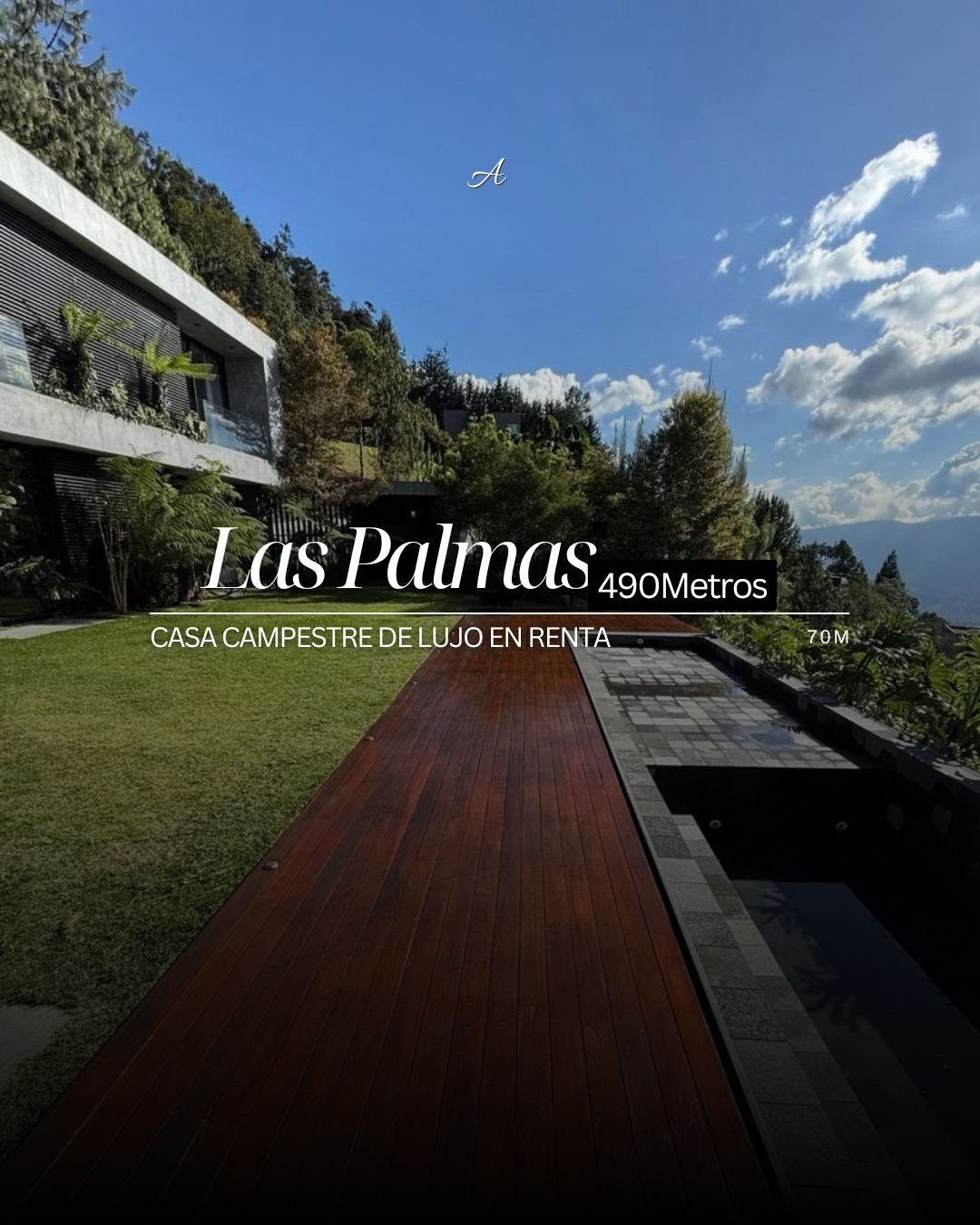 Exclusiva Casa de Lujo en Renta amoblada — 1