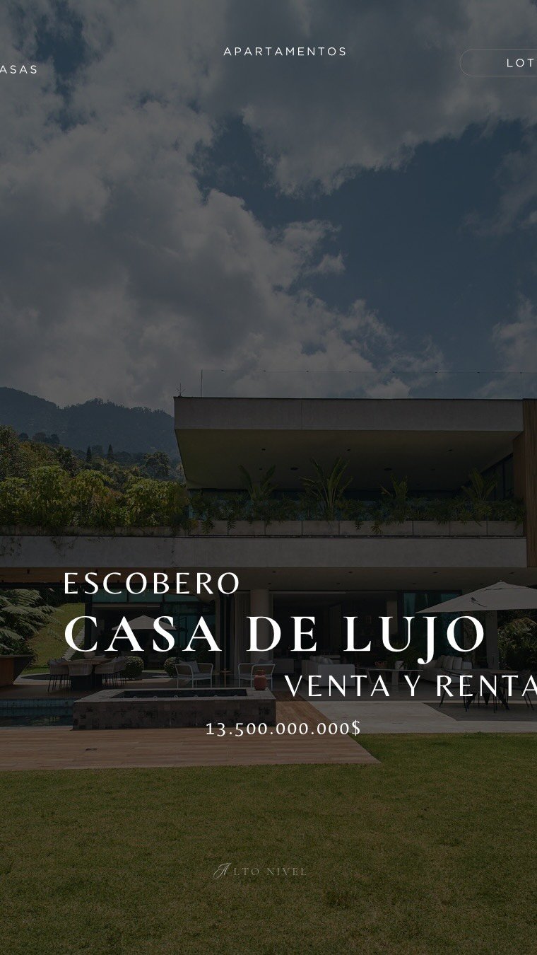 Casa de Lujo en renta y venta en Altos de escobero  - Image 1