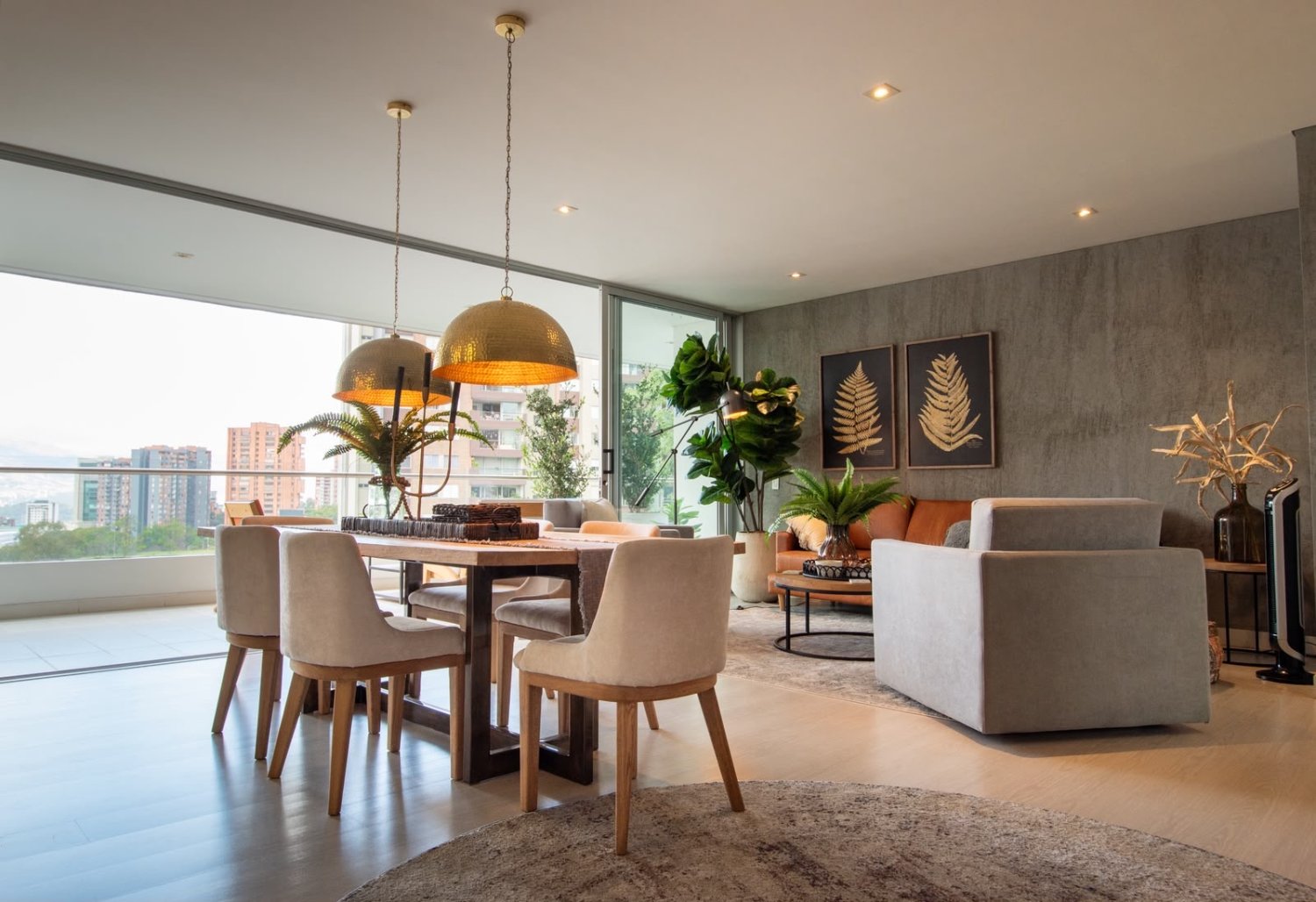 Exclusivo apartamento semi amoblado en el poblado  — 12