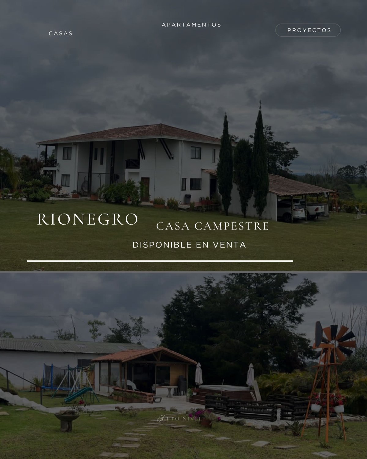 Casa campestre en Venta en Rionegro  - Image 1