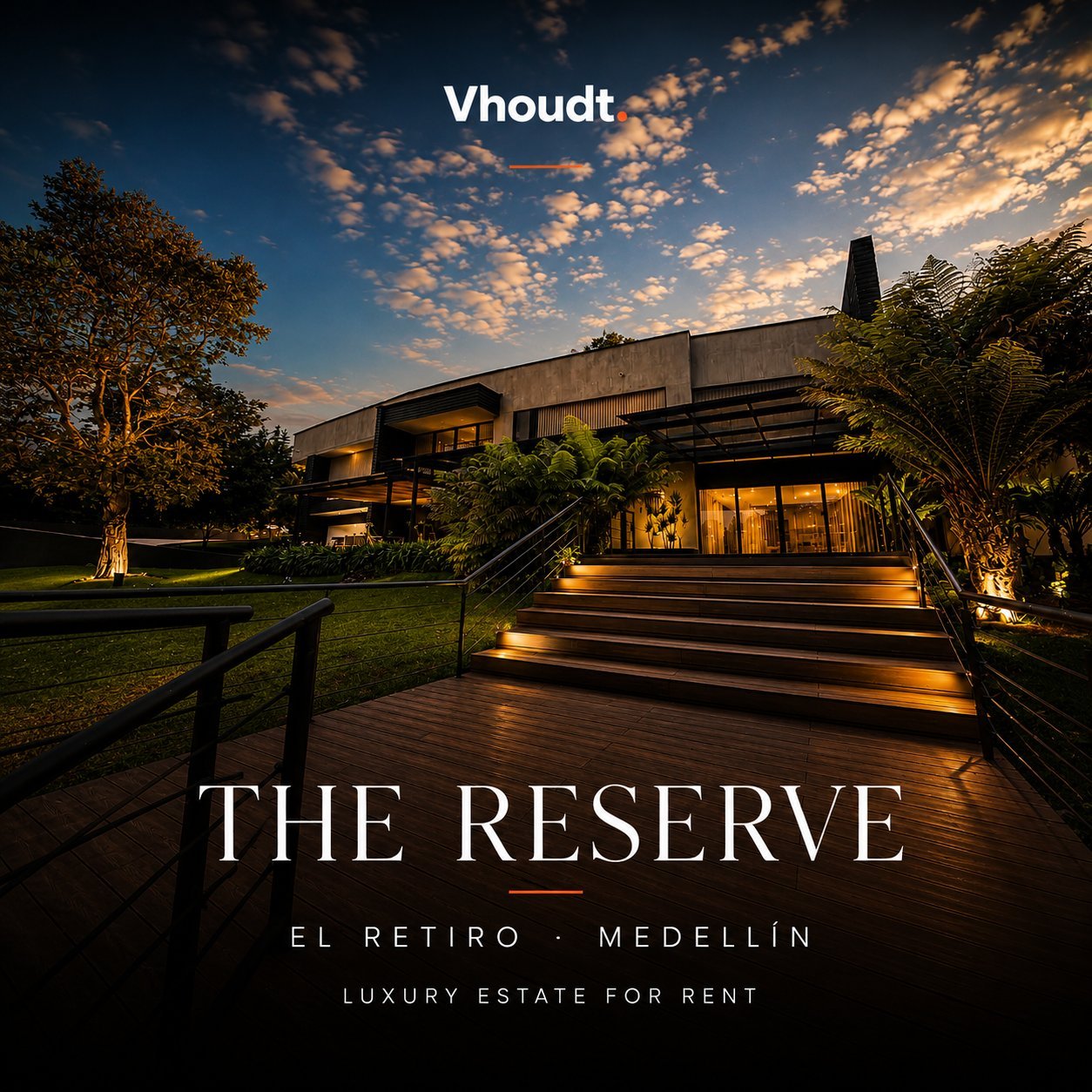Luxury Estate for Rent –El retiro 