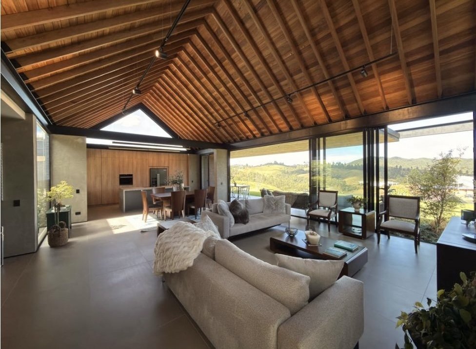 Gran Casa Campestre en Venta con Hermosa  Vistas  — 8