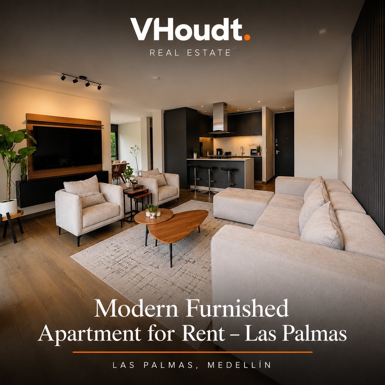 Modern Furnished Apartment for Rent – Las Palmas