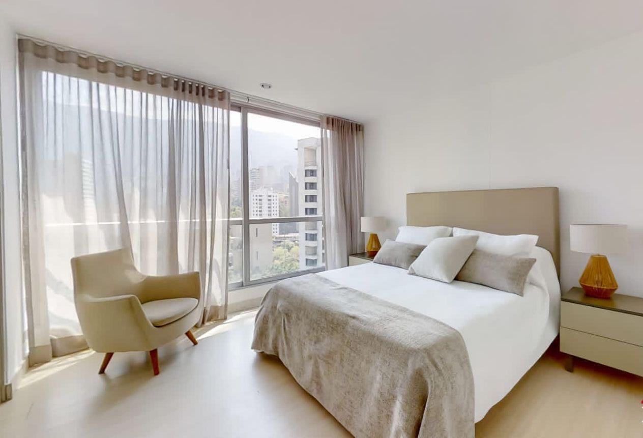 Apartamento completamente amoblado en el Poblado  — 2