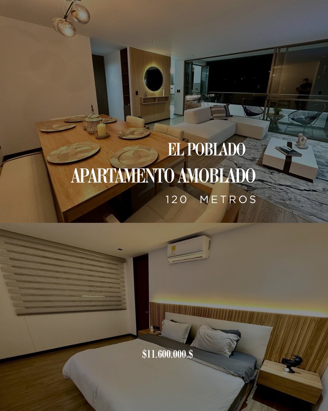 Moderno apartamento En Renta Amoblafo  - Image 1