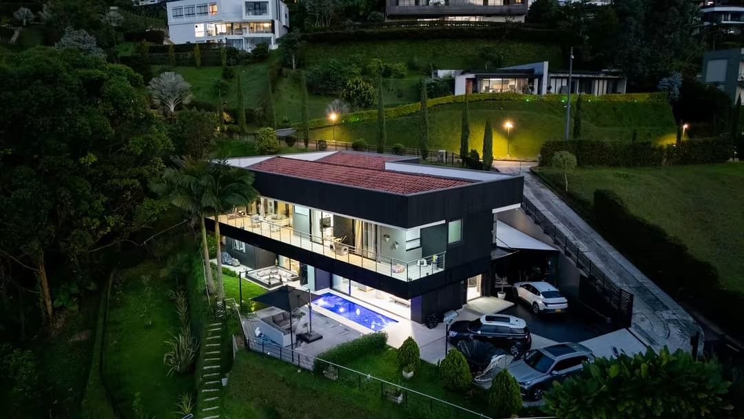 Exclusiva casa Campestre en Renta Venta amoblada  — 3