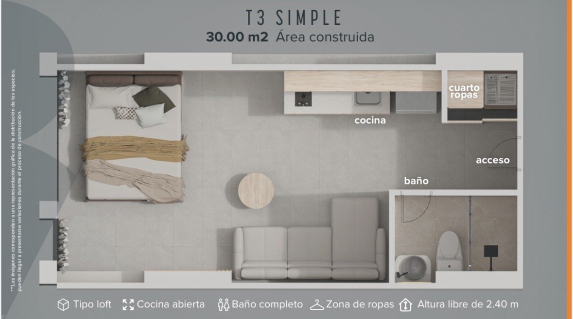 Suites Exclusivas en Distrito 33 - Image 2