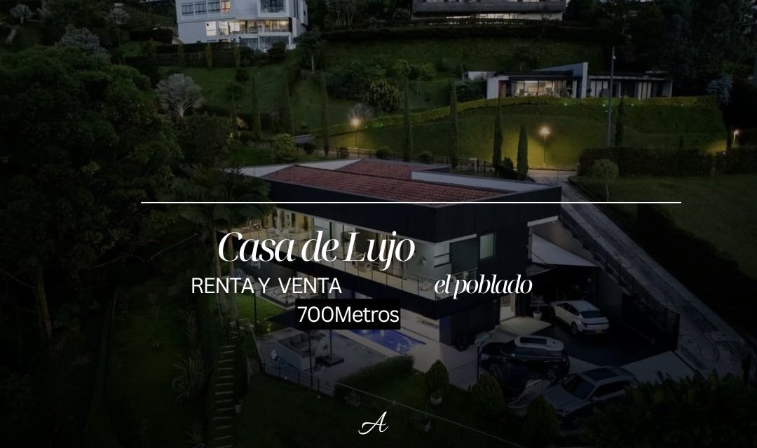 Exclusiva casa Campestre en Renta Venta amoblada  — 1