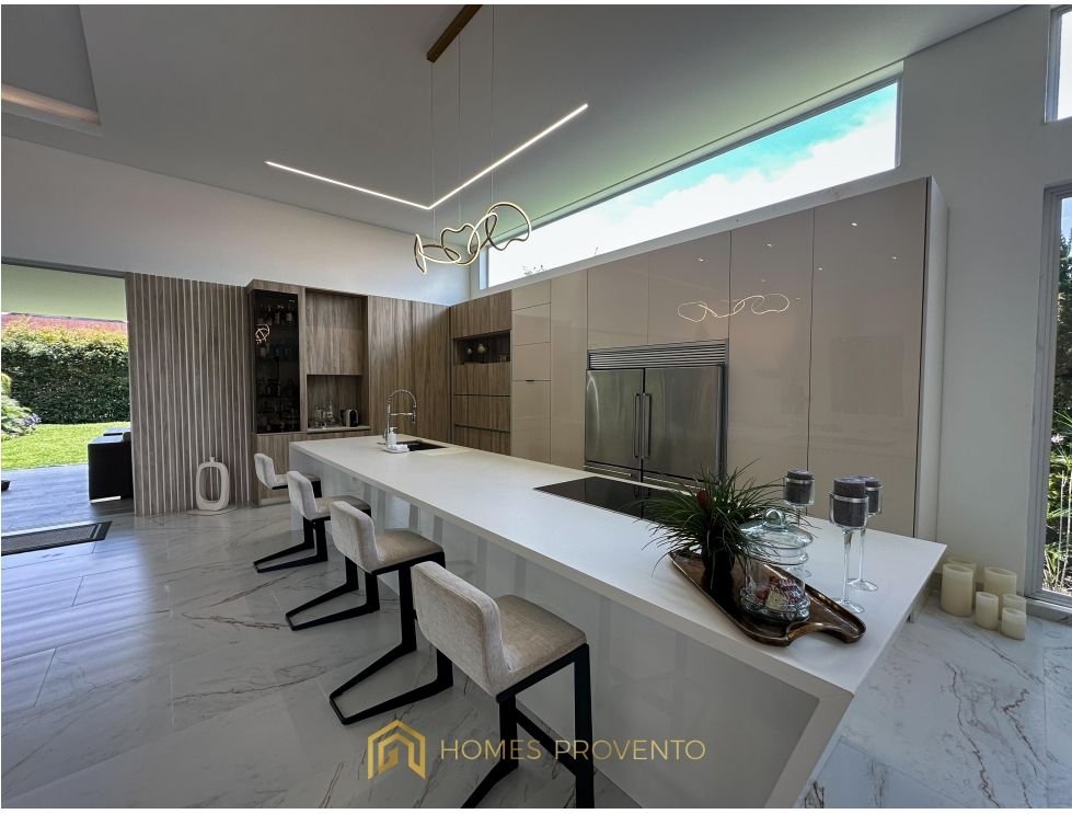 Exclusiva Casa de un solo nivel En venta Llano grande  — 5