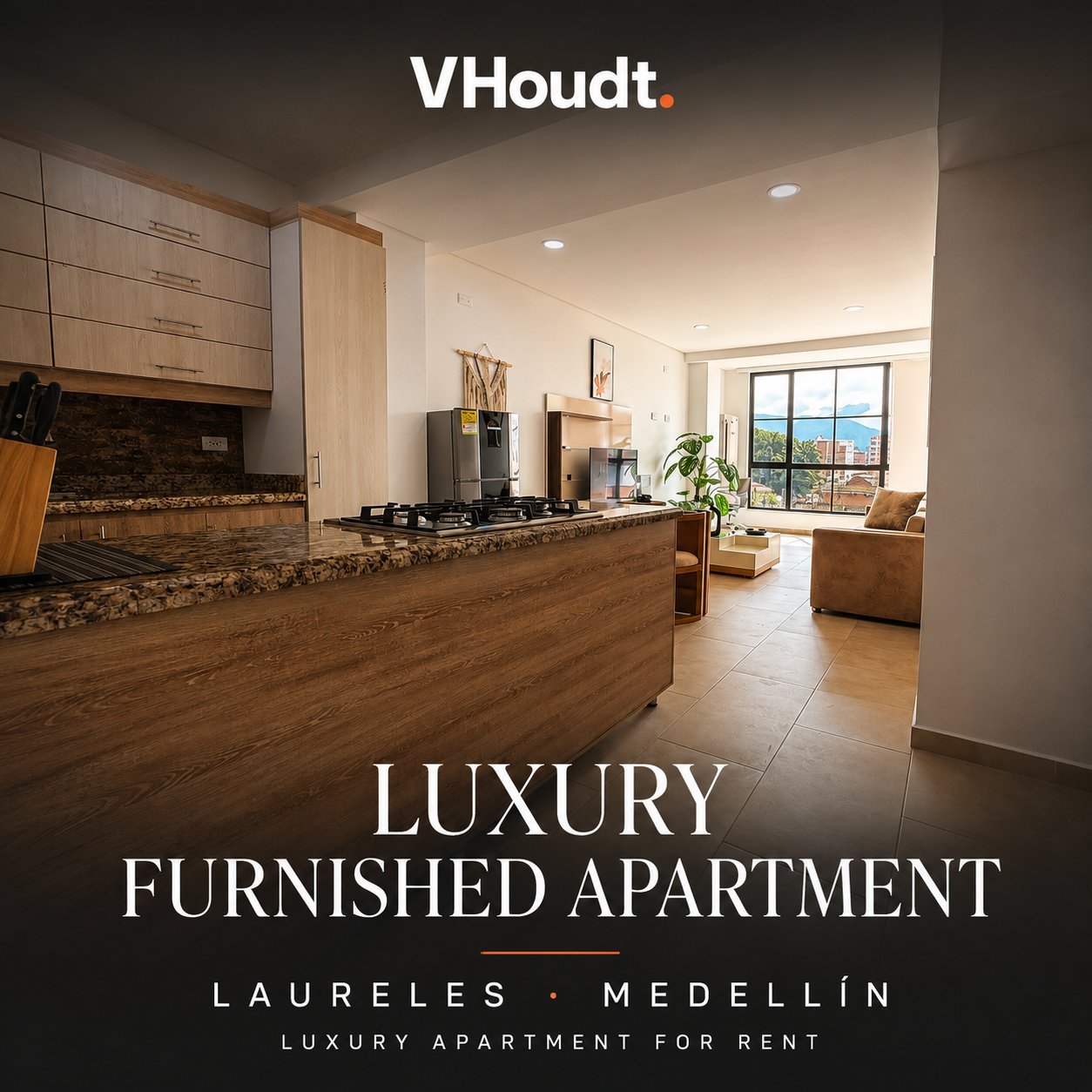 Luxury Furnished Apartment for Rent – Laureles