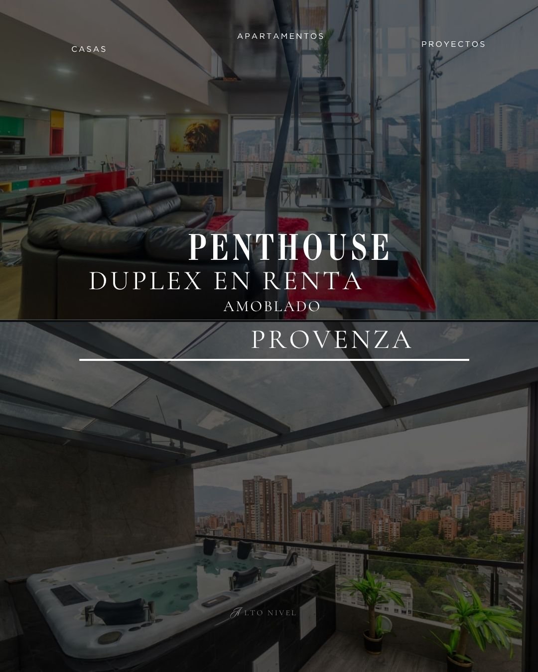 Renta de Apartamento amoblado a cerca a Provenza  - Image 1