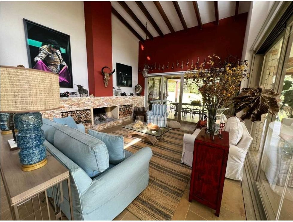 En venta Exclusiva Casa Campestre ubicada en Retiro Antioquía  — 9