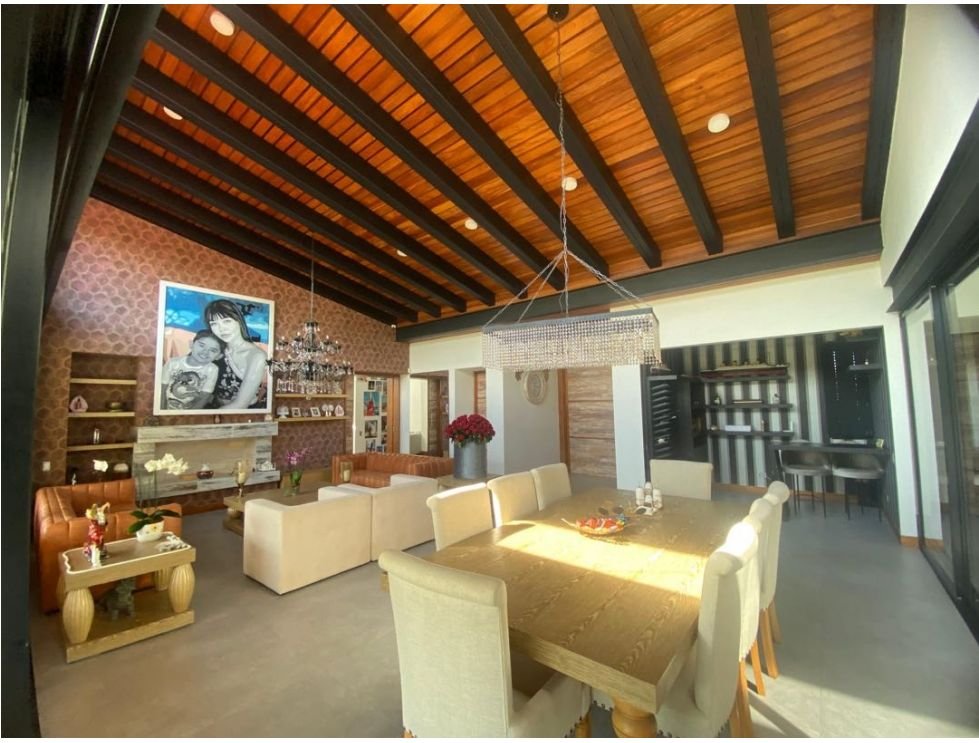 Exclusiva Casa campestre con Piscina  privada  — 4